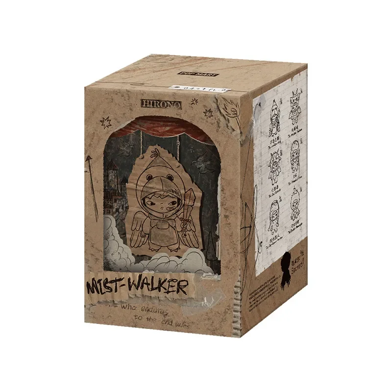 POP MART Hirono Mist Walker Se - Model Kit Runner recensione e prezzo