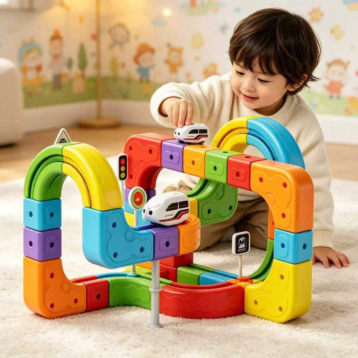 Treno antigravità con pista ve - Model Kit Runner recensione e prezzo