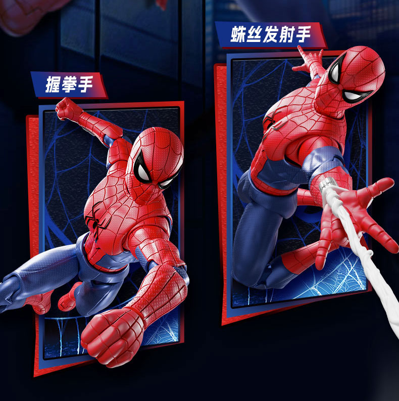 Blokees Spider-Man Anti-Venom  - Model Kit Brands recensione e prezzo