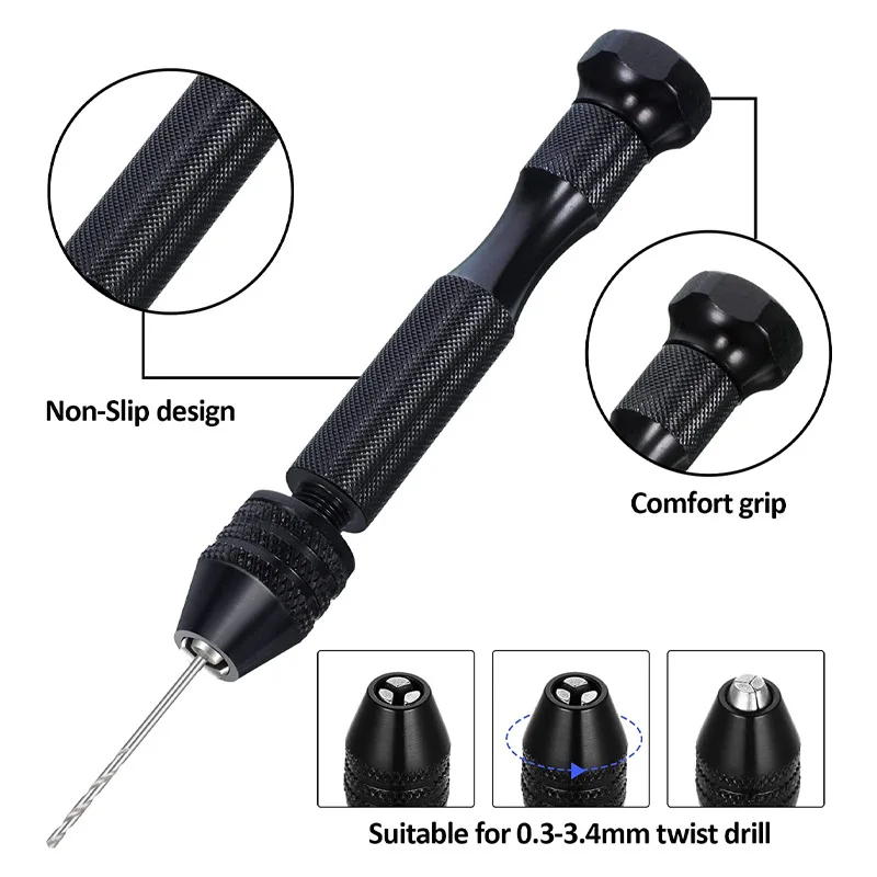 Set di mini punte elicoidali p - Pin Vice Micro recensione e prezzo