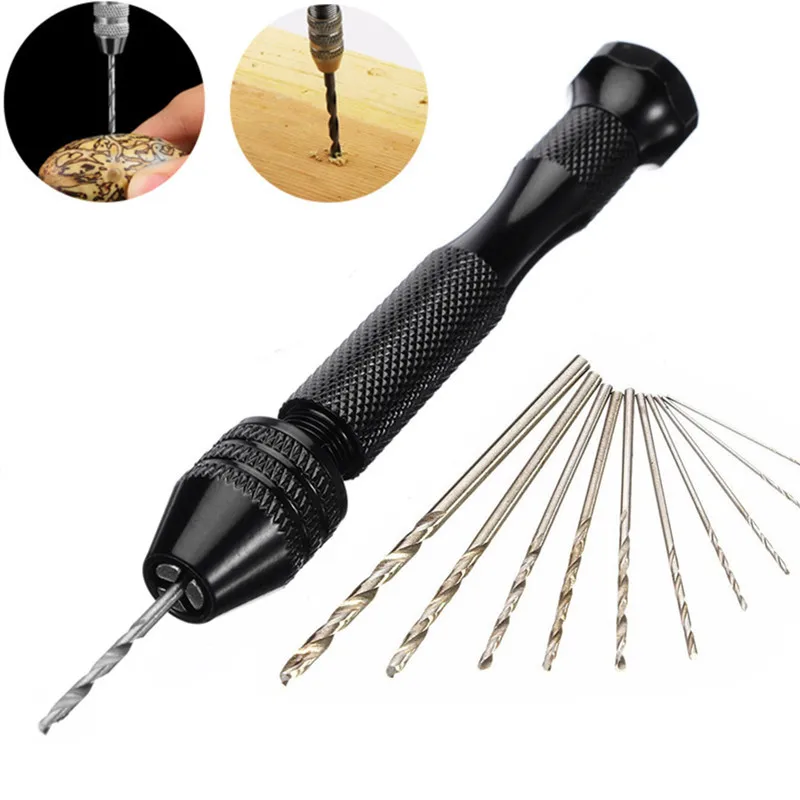 Set di mini punte elicoidali p - Pin Vice Micro recensione e prezzo