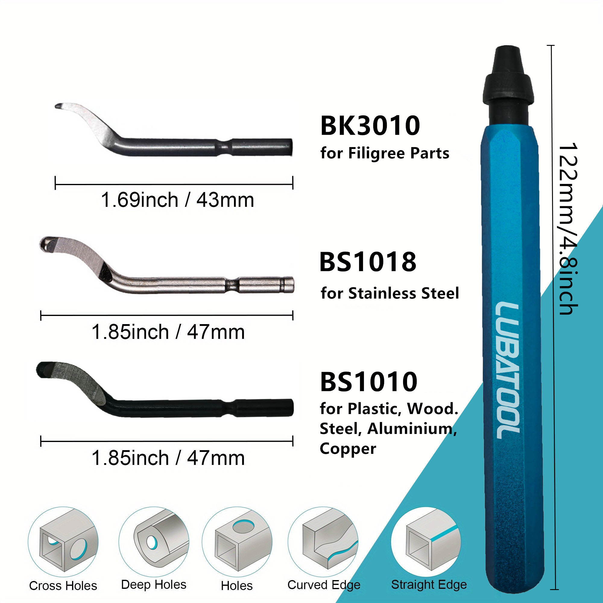 LUBATOOL Strumento per sbavatu - Model Kit Clipper recensione e prezzo