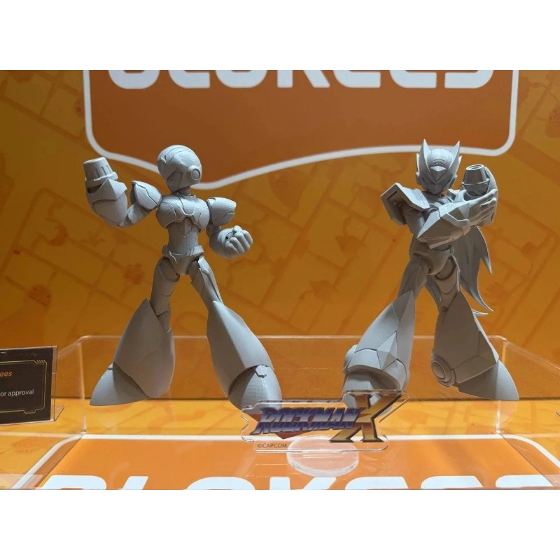 Blokees Mega Man Champion Clas - Mega Man X Model Kit recensione e prezzo
