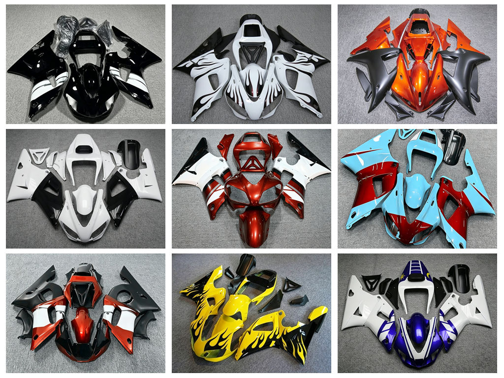 Kit carenatura ABS nuovo da 4  - Model Kit Yamaha R1 recensione e prezzo