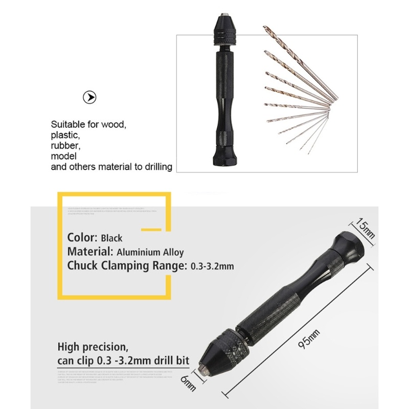 Micro mini punte da trapano a  - Pin Vice Micro recensione e prezzo
