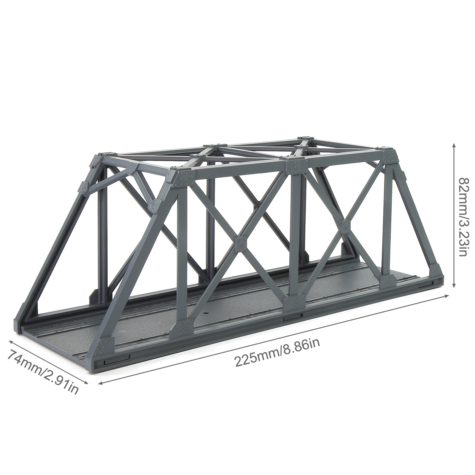 Kit Ponte Ferroviario a Cavall - Model Kit Runner recensione e prezzo
