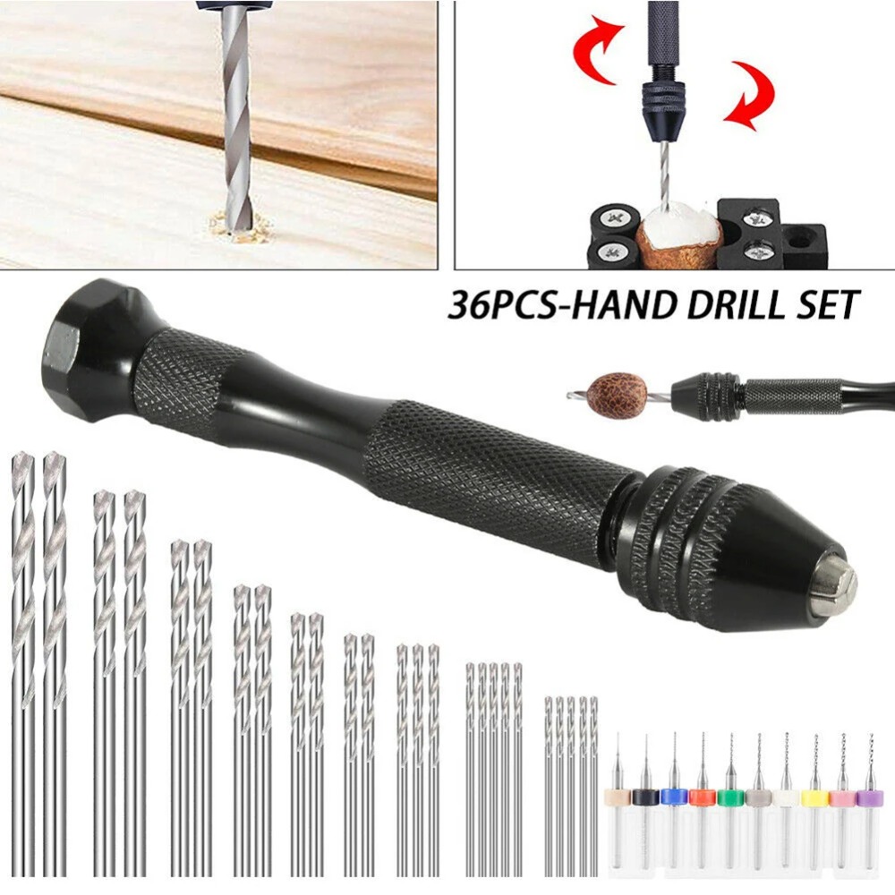 Set di 36 punte micro per trap - Pin Vice Micro recensione e prezzo