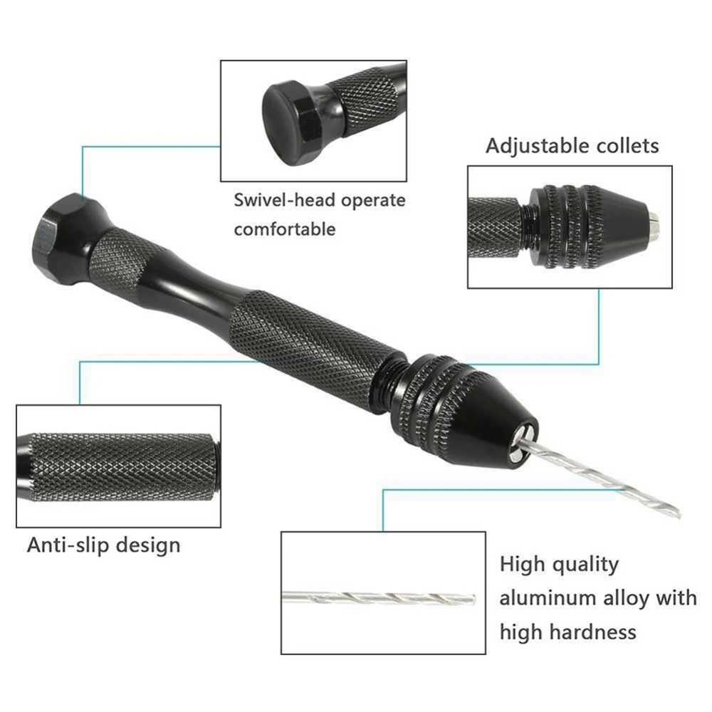 Set di 36 punte micro per trap - Pin Vice Micro recensione e prezzo