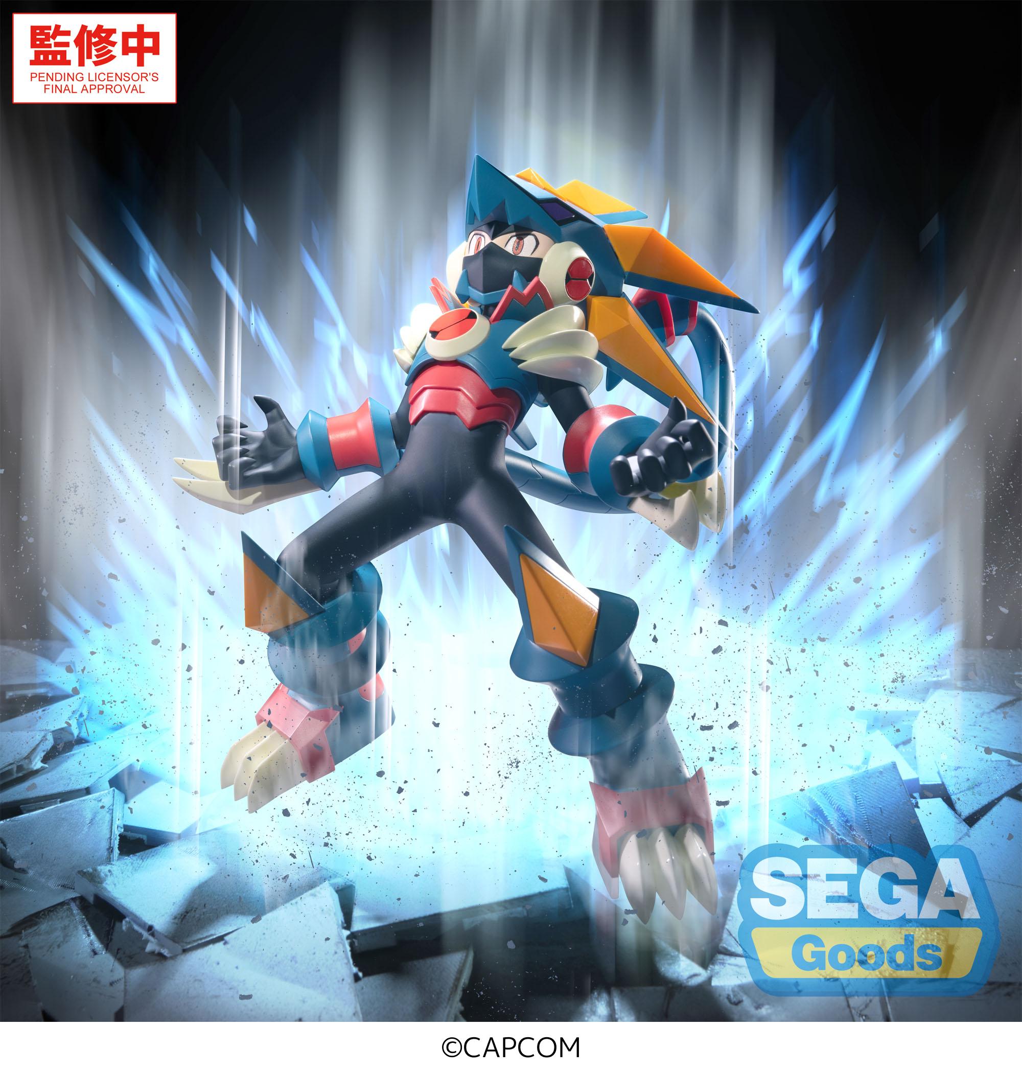 Action Figure in PVC Originale - Mega Man X Model Kit recensione e prezzo