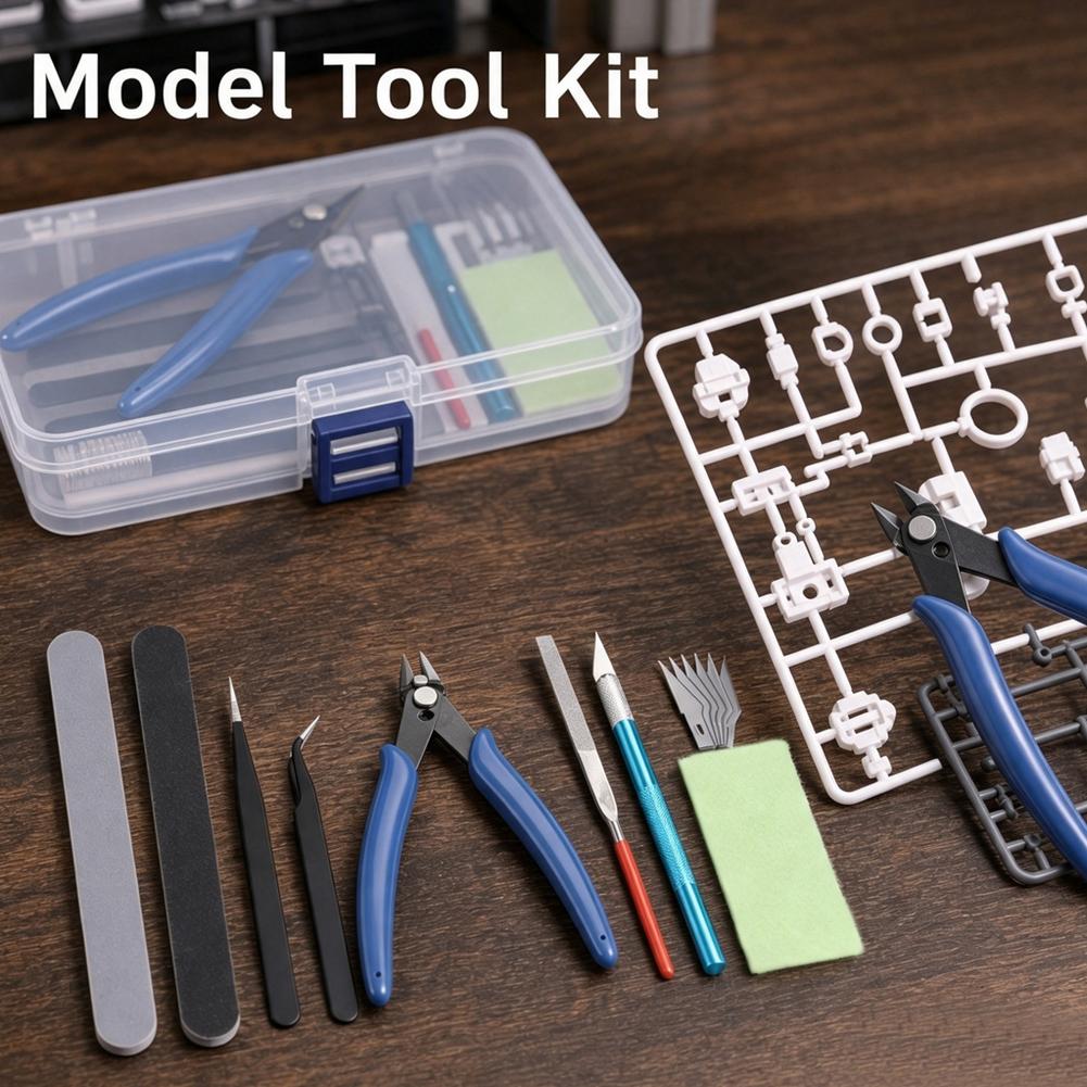 Kit di 14 Utensili per Modelli - Model Kit Clipper recensione e prezzo