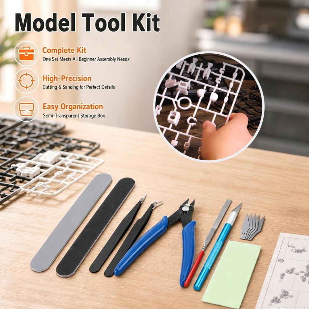 Kit di 14 Utensili per Modelli - Model Kit Clipper recensione e prezzo