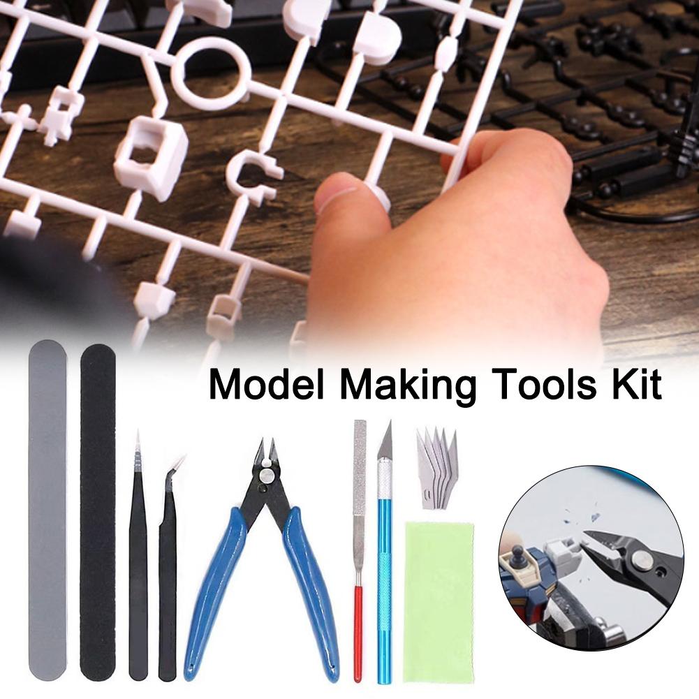 Kit di 14 Utensili per Modelli - Model Kit Clipper recensione e prezzo