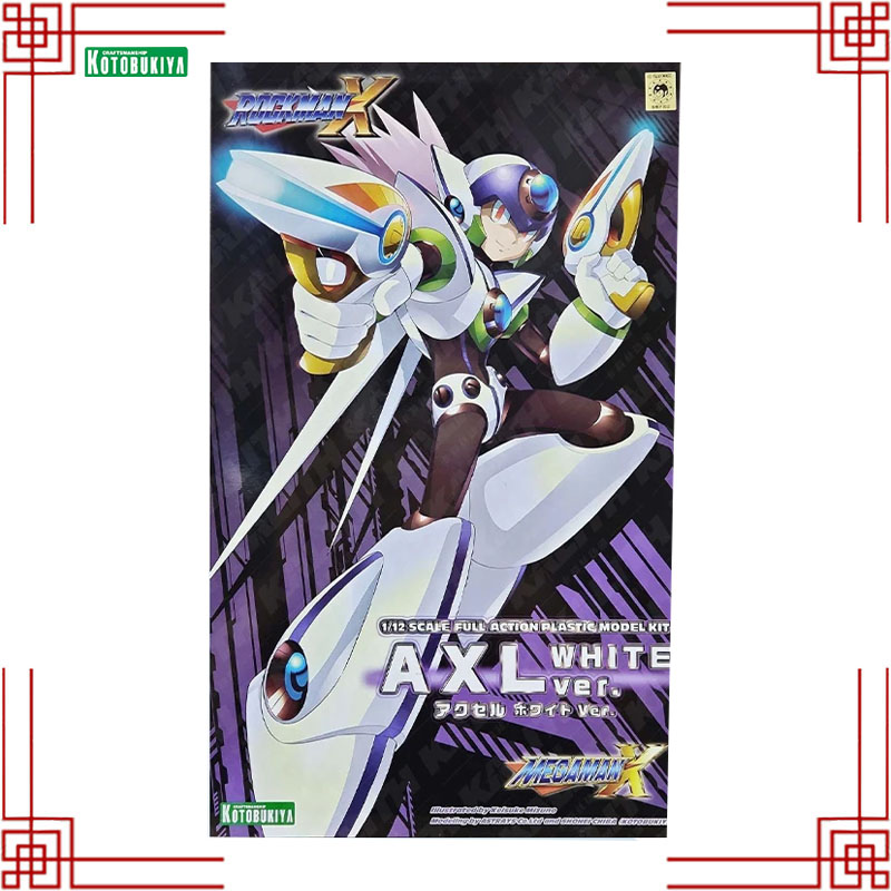 Disponibile Kotobukiya Rockman - Mega Man X Model Kit recensione e prezzo