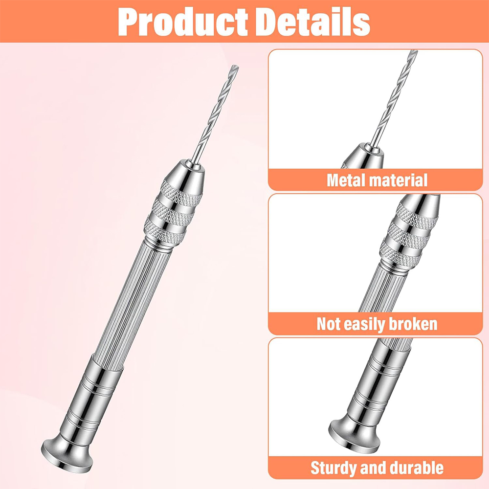 Set di Trapani Manuali con 10  - Pin Vice Micro recensione e prezzo