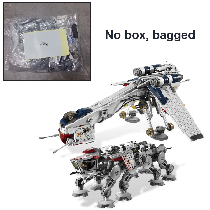 1788 Pezzi AT-OT Dropship AT-O - Model Kit Runner recensione e prezzo