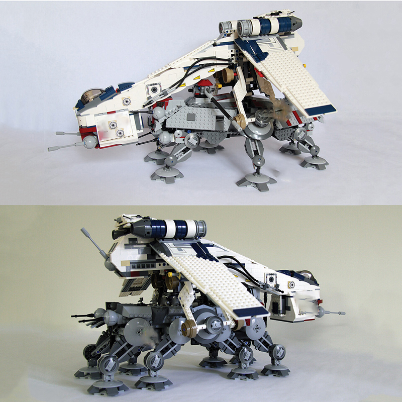 1788 Pezzi AT-OT Dropship AT-O - Model Kit Runner recensione e prezzo