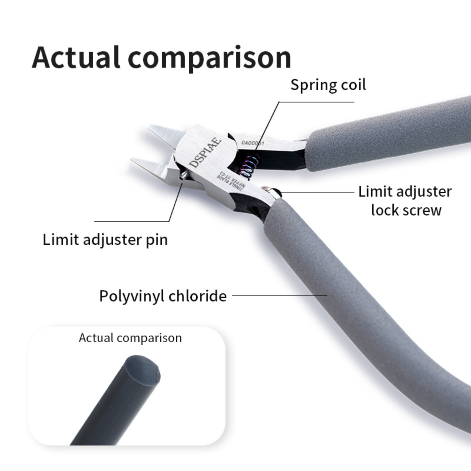 Nuovo DSPIAE ST-C2 Pinza a lam - Model Kit Clipper recensione e prezzo