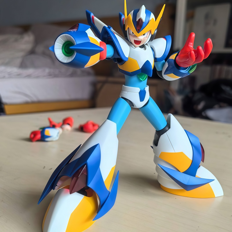 Kotobukiya Rockman X Falcon Ar - Mega Man X Model Kit recensione e prezzo