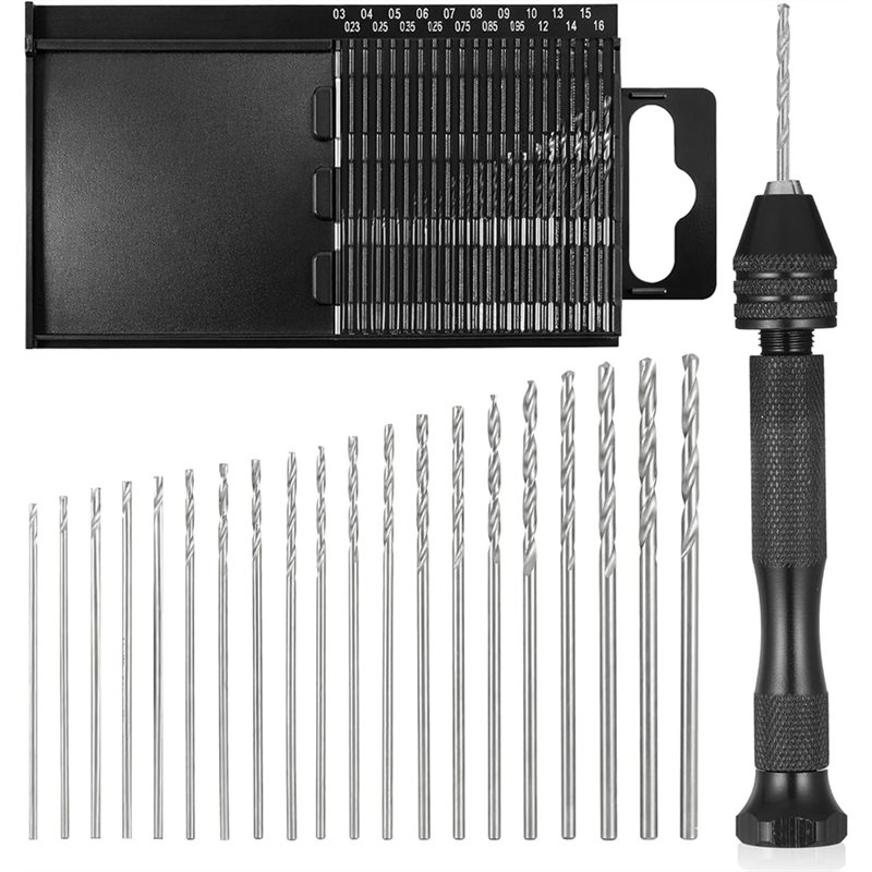 Set di mini punte da trapano m - Pin Vice Micro recensione e prezzo