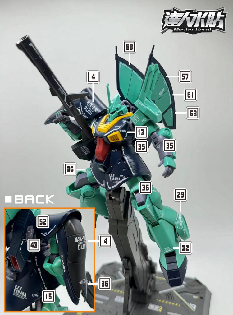 Master Decal H012 Adesivi Fluo - Model Kit Water Decal recensione e prezzo