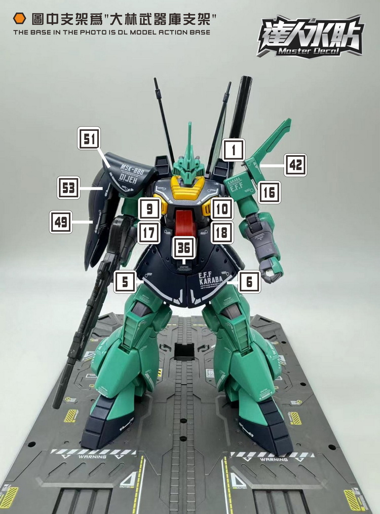 Master Decal H012 Adesivi Fluo - Model Kit Water Decal recensione e prezzo