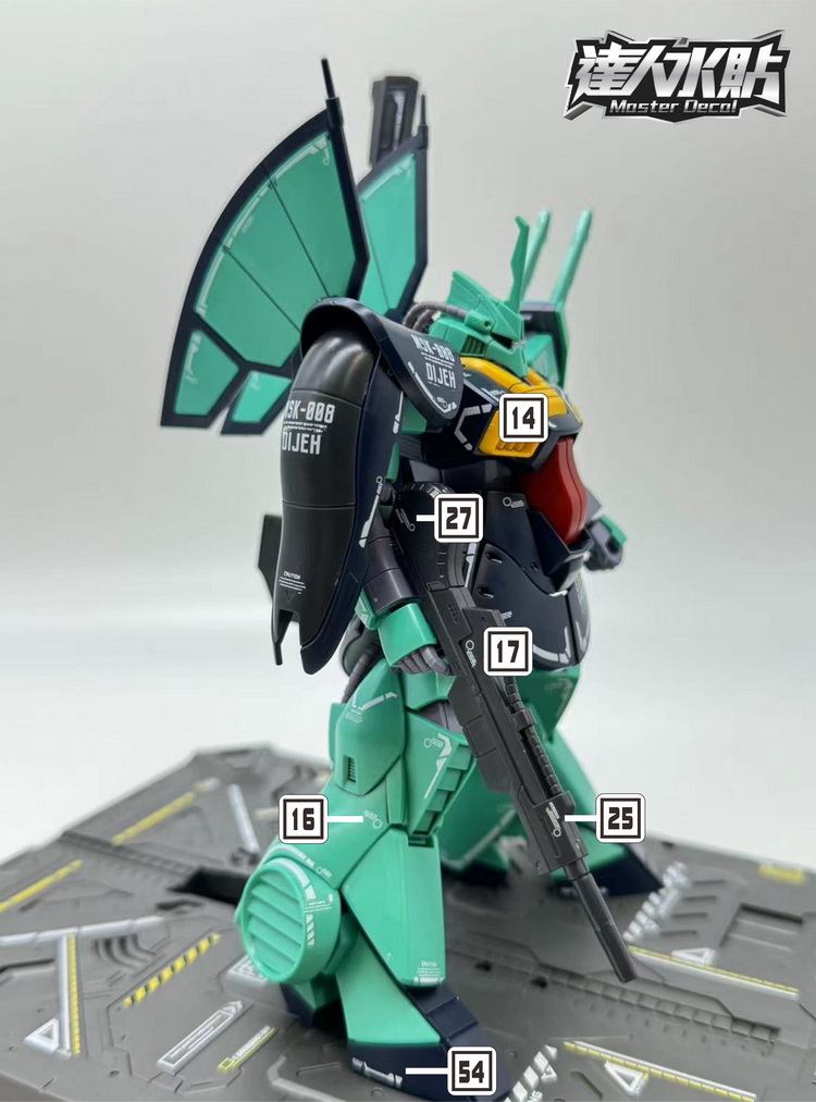 Master Decal H012 Adesivi Fluo - Model Kit Water Decal recensione e prezzo