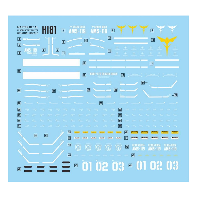 Master Waterslide Decal H181 F - Model Kit Water Decal recensione e prezzo
