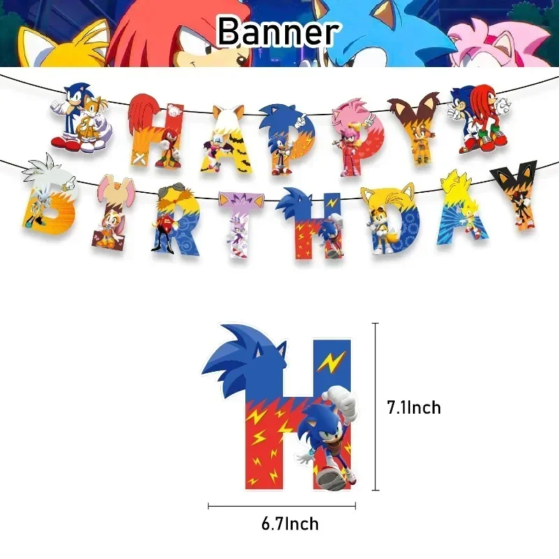 Kit di decorazioni per feste d - Model Kit Sonic recensione e prezzo