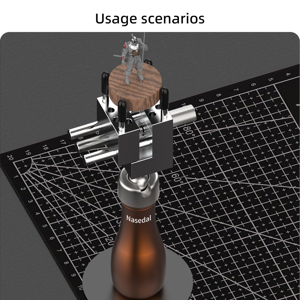 Nasedal Mini morsa da tavolo 2 - Model Kit Vise recensione e prezzo