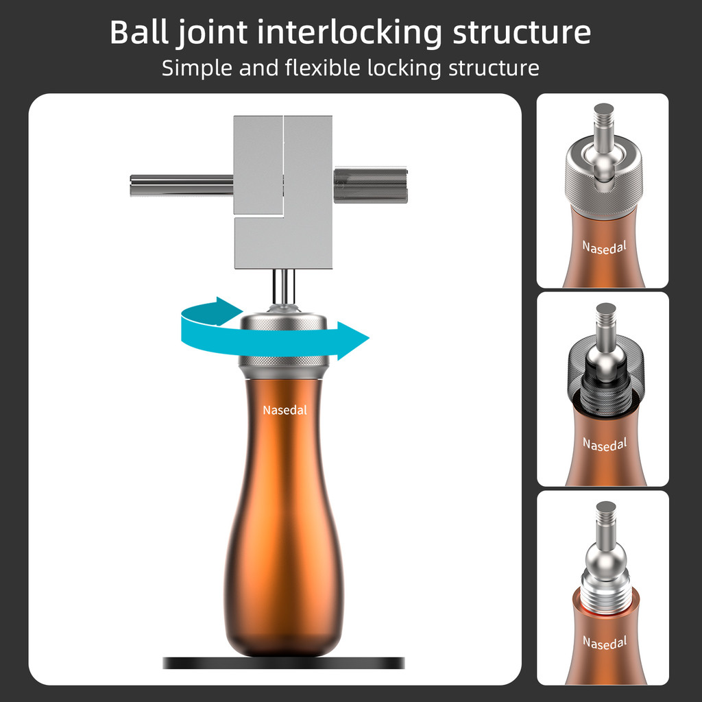 Nasedal Mini morsa da tavolo 2 - Model Kit Vise recensione e prezzo
