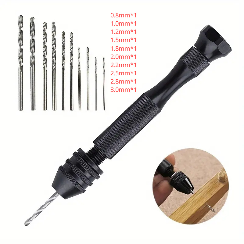 11 pz/set Mini Morsa Perno In  - Pin Vice Micro recensione e prezzo