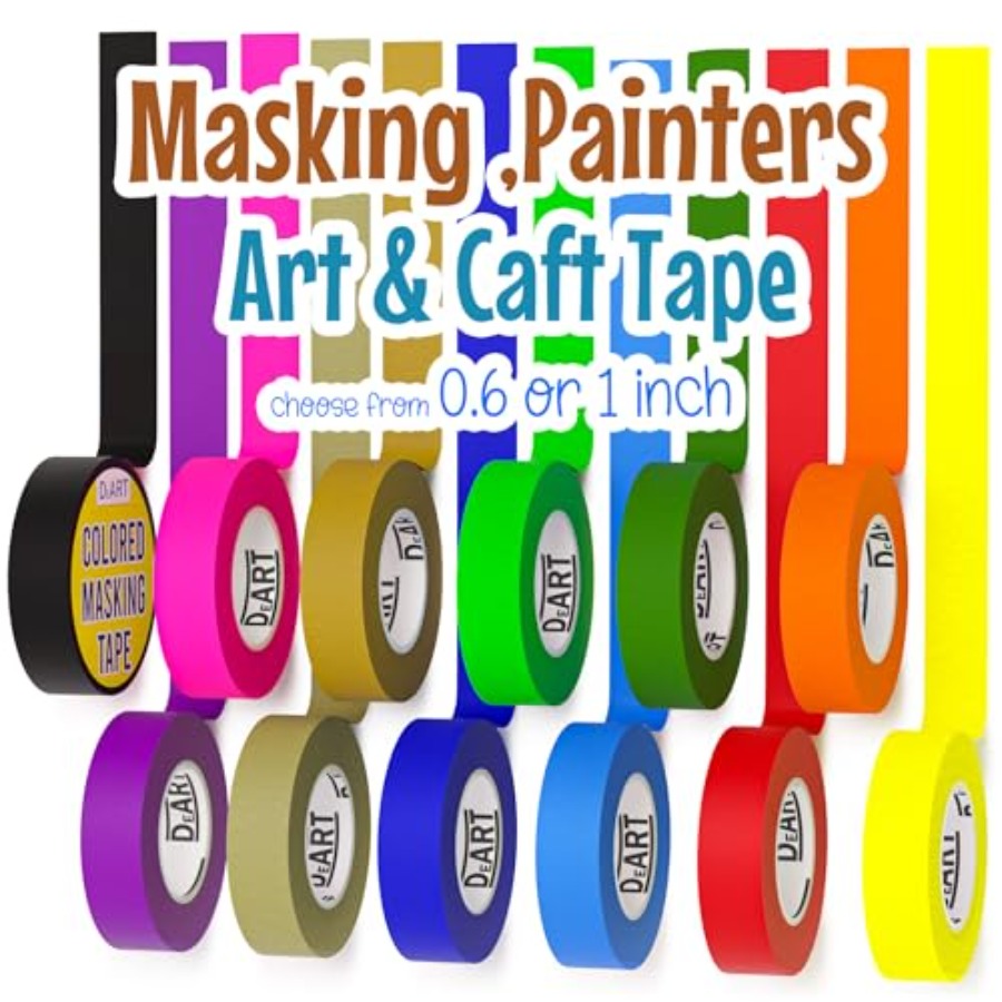 Nastro Adesivo Colorato per Pi - Masking Tape Thin recensione e prezzo