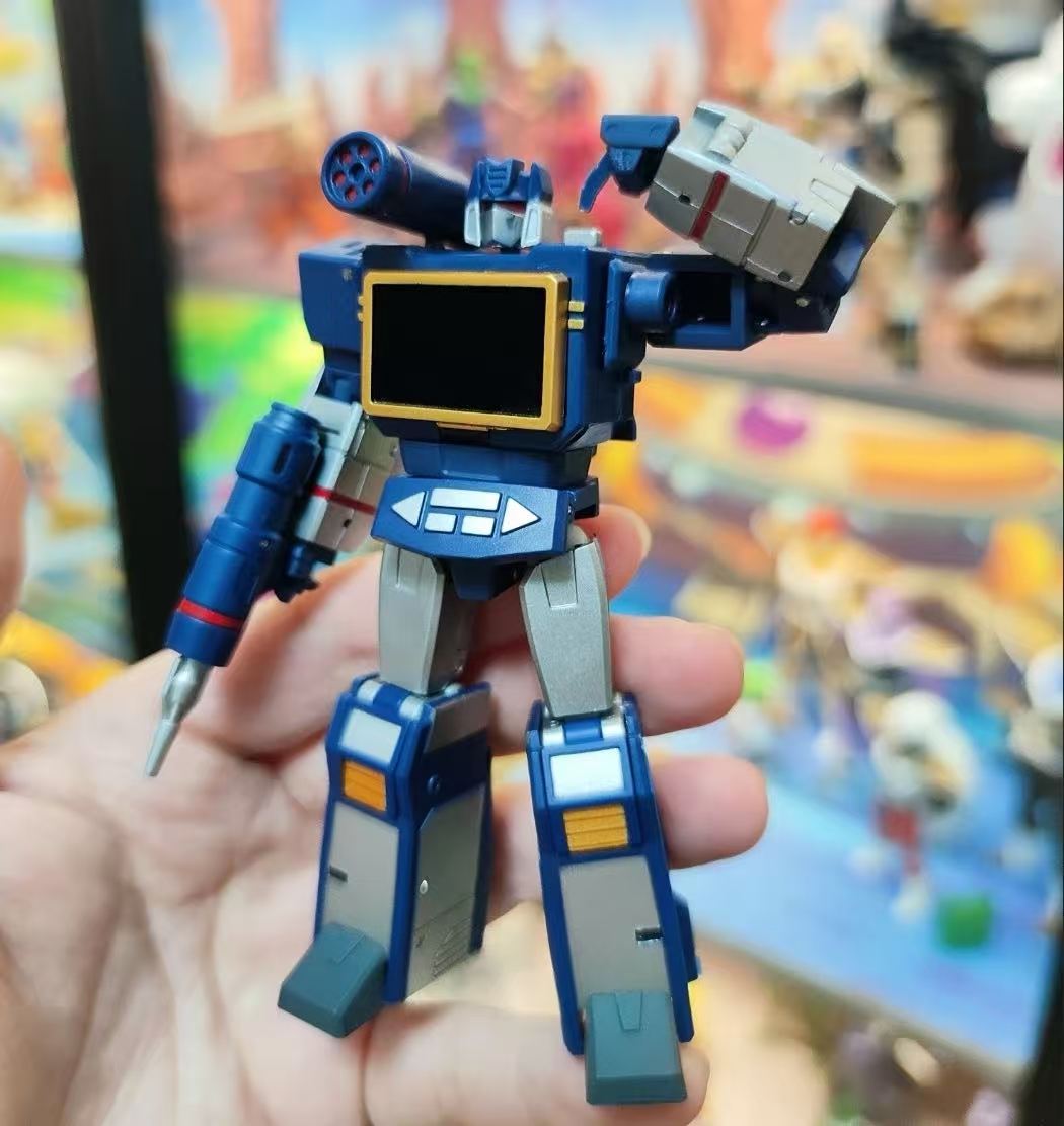 Magic Square Transformers Toy  - Model Kit Sonic recensione e prezzo