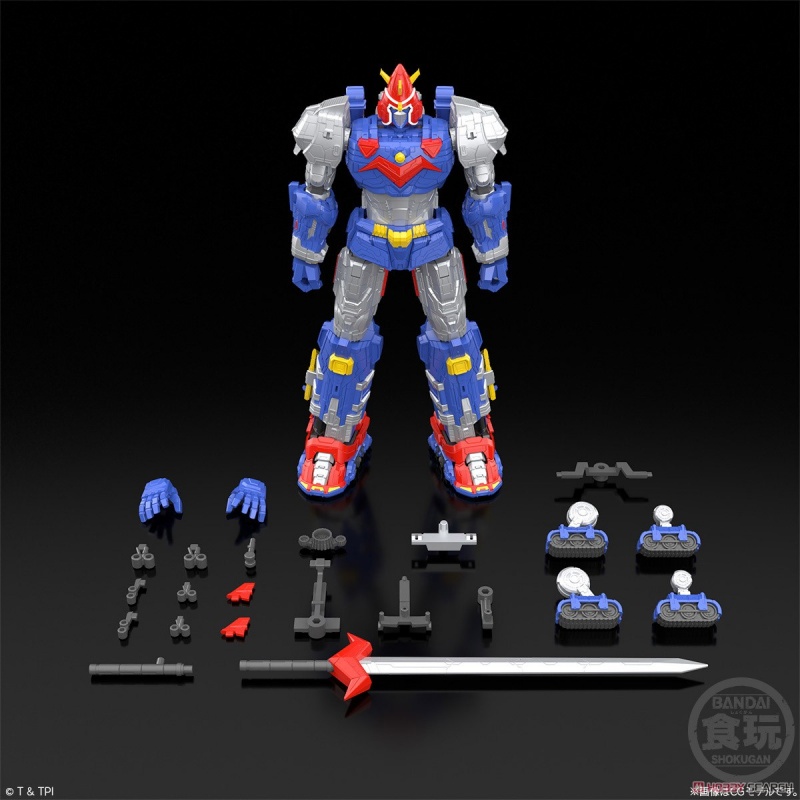 Genuino Bandai Super Elettroma - Model Kit Action Figure recensione e prezzo